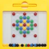 Braintoys Imadots Mini ·*Niños Construcciones Magnéticas|Juegos De Viaje