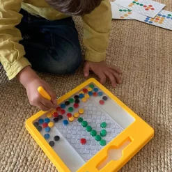 Braintoys Imadots Mini ·*Niños Construcciones Magnéticas|Juegos De Viaje