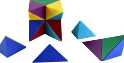 Braintoys Imagram 24 piezas ·*Niños Construcciones Magnéticas