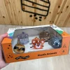 Braintoys Imanimals Wild Jungle 5 piezas ·*Niños Construcciones Magnéticas