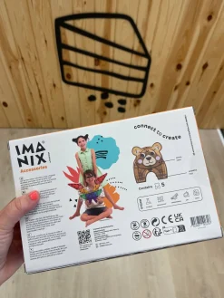 Braintoys Imanimals Wild Jungle 5 piezas ·*Niños Construcciones Magnéticas