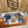 Braintoys Imanimals Wild Savannah 5 piezas ·*Niños Construcciones Magnéticas