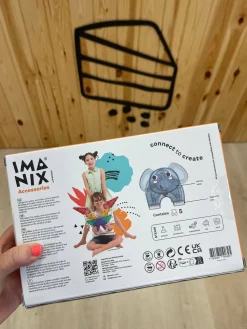 Braintoys Imanimals Wild Savannah 5 piezas ·*Niños Construcciones Magnéticas