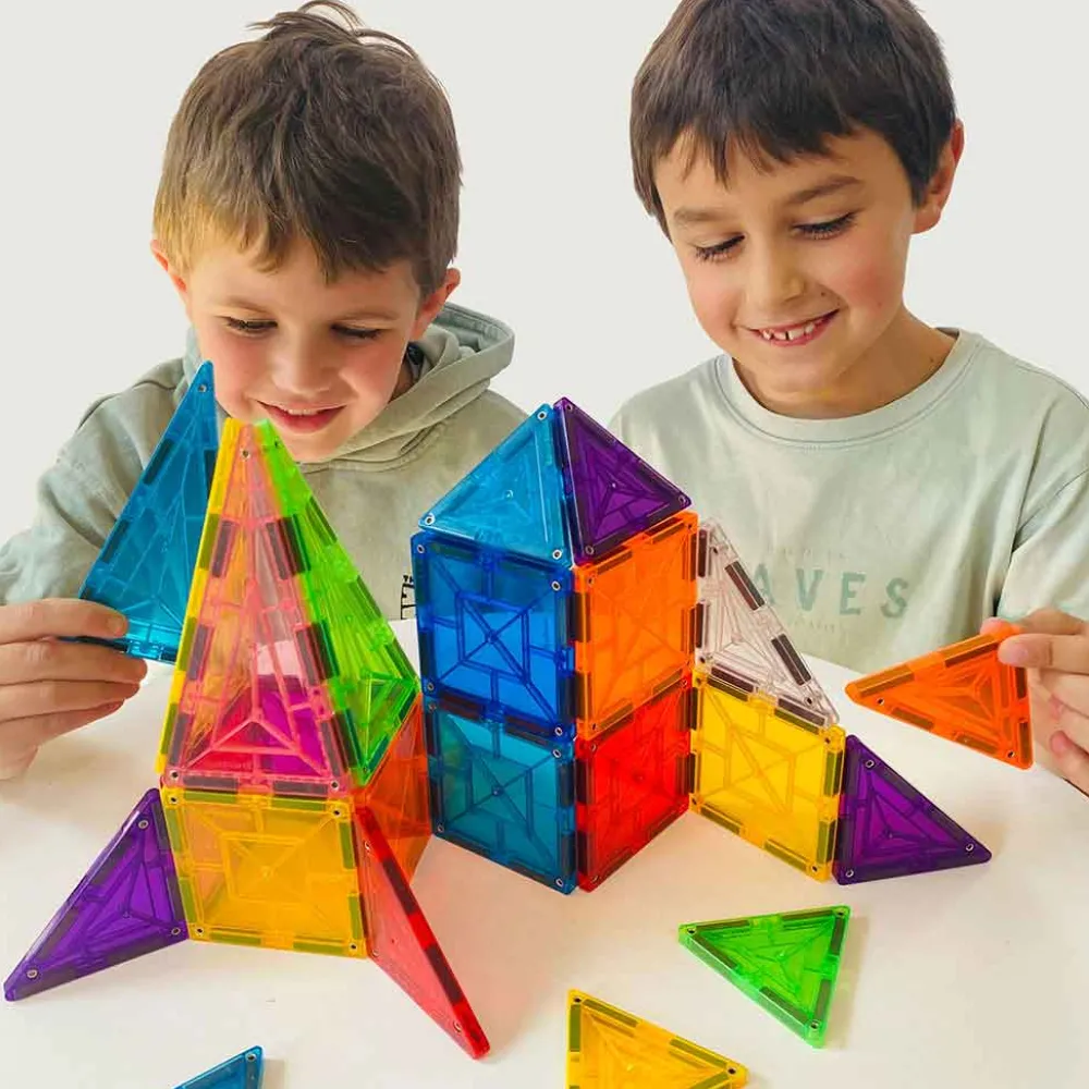 Braintoys Imanix 32 piezas ·*Niños Construcciones Magnéticas|Imanix