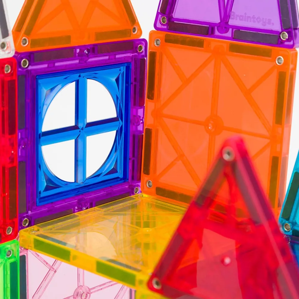 Braintoys Imanix 32 piezas ·*Niños Construcciones Magnéticas|Imanix