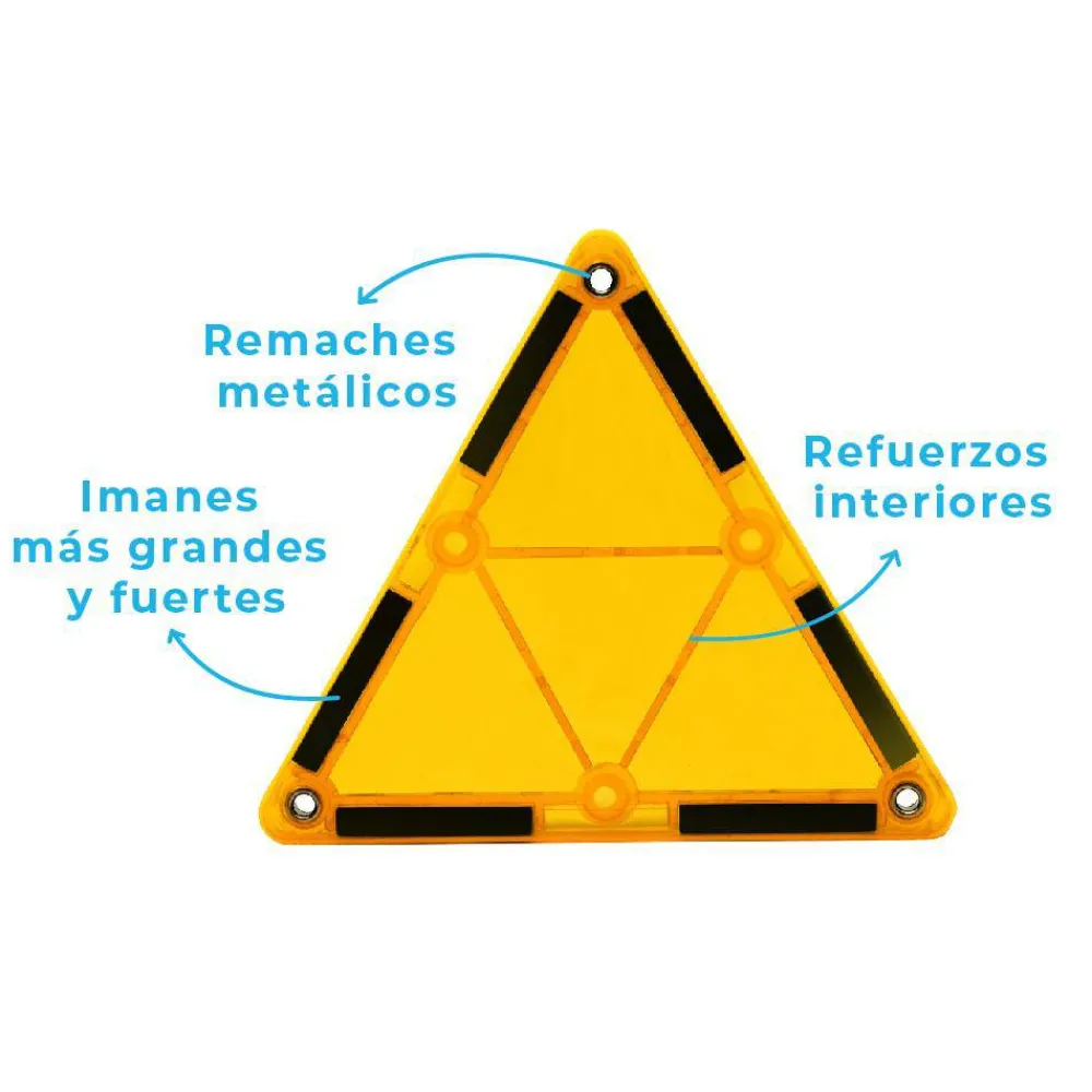 Braintoys Imanix 60 piezas ·*Niños Construcciones Magnéticas|Imanix