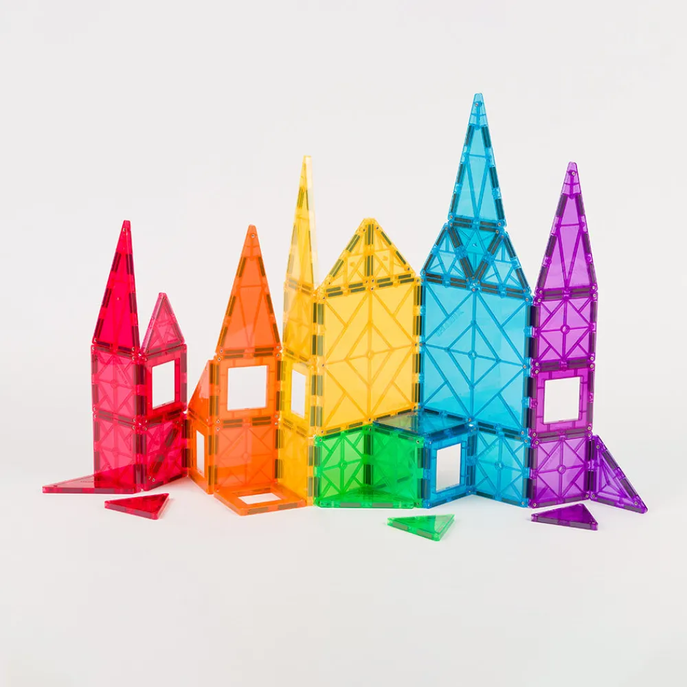 Braintoys Imanix 60 piezas ·*Niños Construcciones Magnéticas|Imanix