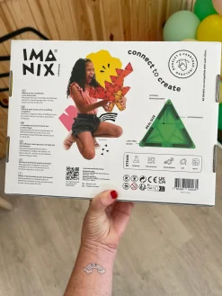 Braintoys Imanix 60 piezas ·*Niños Construcciones Magnéticas|Imanix