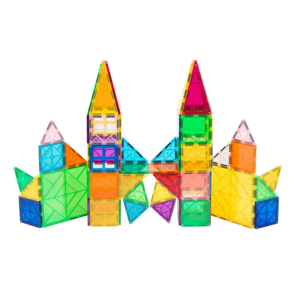 Braintoys Imanix 100 piezas ·*Niños Construcciones Magnéticas|Imanix