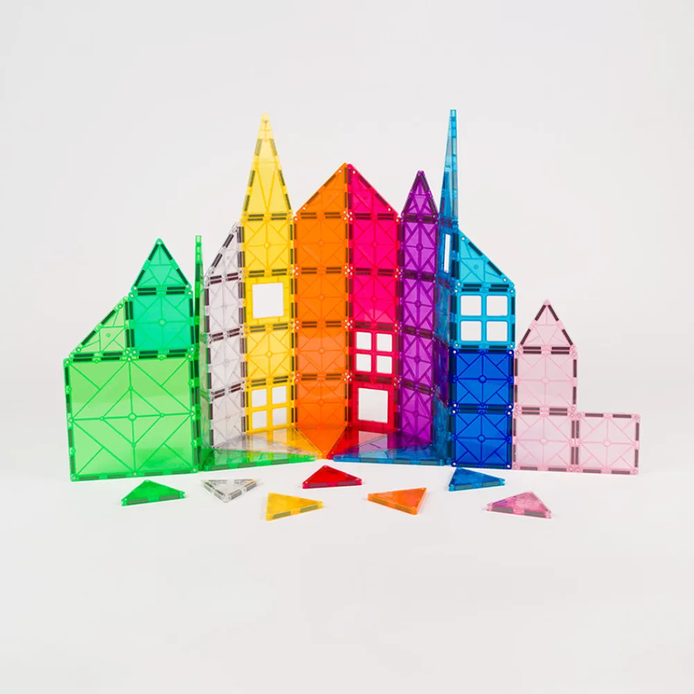 Braintoys Imanix 100 piezas ·*Niños Construcciones Magnéticas|Imanix