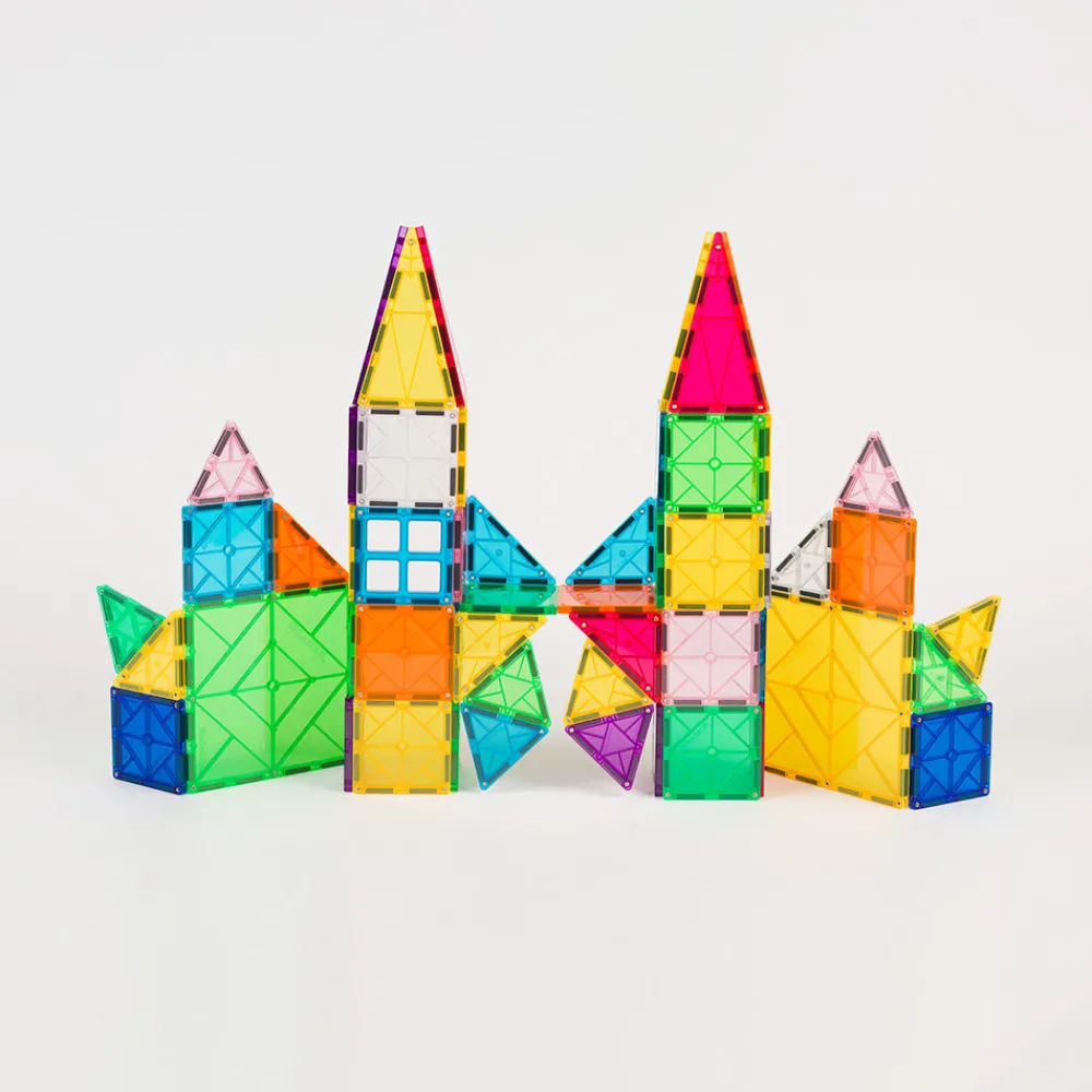 Braintoys Imanix 100 piezas ·*Niños Construcciones Magnéticas|Imanix