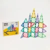 Braintoys Imanix 36 piezas Pastel ·*Niños Construcciones Magnéticas|Imanix