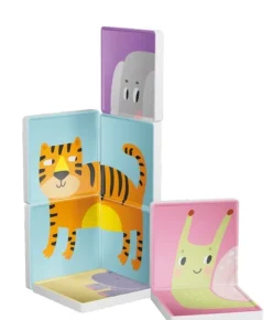 Braintoys Imanix Baby 12 piezas ·*Niños Construcciones Magnéticas|Imanix