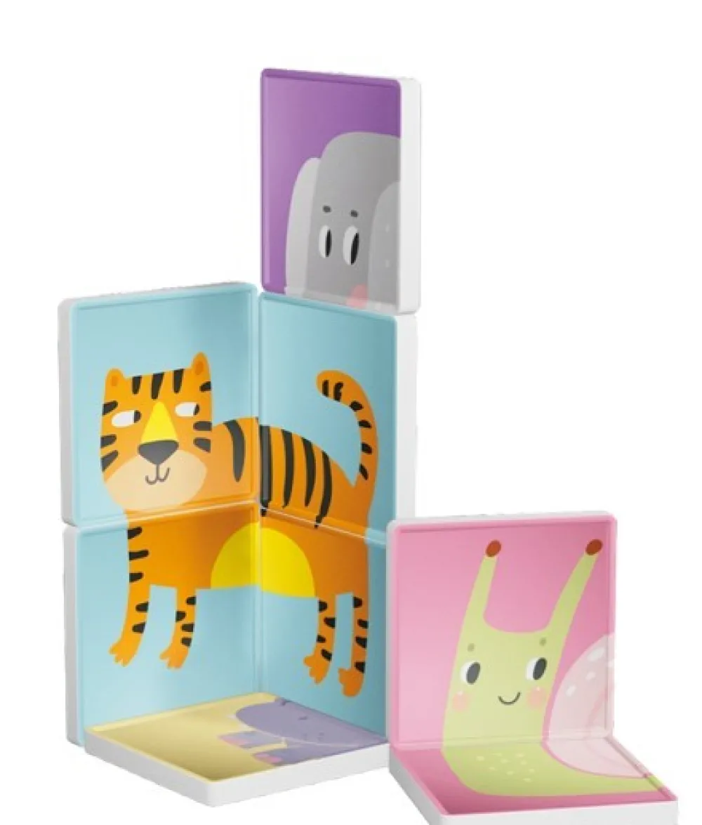 Braintoys Imanix Baby 12 piezas ·*Niños Construcciones Magnéticas|Imanix