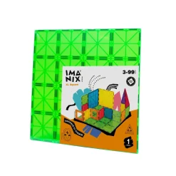Braintoys Imanix Base Magnética ·*Niños Construcciones Magnéticas|Imanix