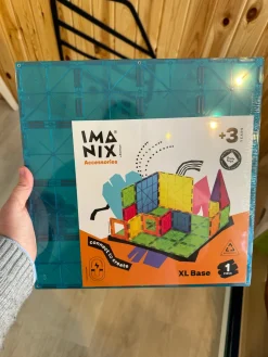 Braintoys Imanix Base Magnética ·*Niños Construcciones Magnéticas|Imanix