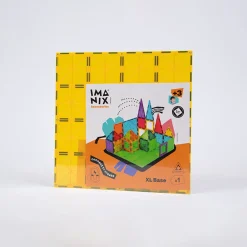 Braintoys Imanix Base Magnética ·*Niños Construcciones Magnéticas|Imanix