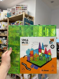 Braintoys Imanix Base Magnética ·*Niños Construcciones Magnéticas|Imanix