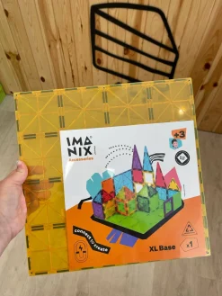 Braintoys Imanix Base Magnética ·*Niños Construcciones Magnéticas|Imanix