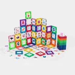 Braintoys Imanix Clicks 140 piezas ·*Niños Construcciones Magnéticas|Imanix