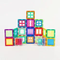 Braintoys Imanix Cool Windows 40 piezas ·*Niños Construcciones Magnéticas|Imanix