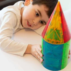 Braintoys Imanix Curved 8 pzas ·*Niños Construcciones Magnéticas|Imanix
