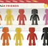 Braintoys Imanix Friends colores cálidos ·*Niños Construcciones Magnéticas|Imanix