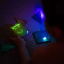 Braintoys Imanix Glow in the Dark 16 piezas ·*Niños Construcciones Magnéticas|Imanix