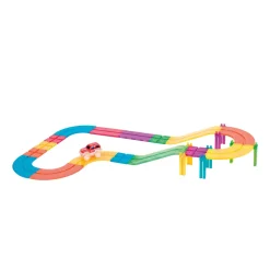 Braintoys Imanix Pista 22 piezas ·*Niños Construcciones Magnéticas|Imanix