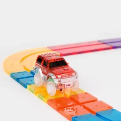 Braintoys Imanix Pista 22 piezas ·*Niños Construcciones Magnéticas|Imanix