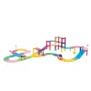 Braintoys Imanix Pista de Carreras 50 piezas ·*Niños Construcciones Magnéticas|Imanix
