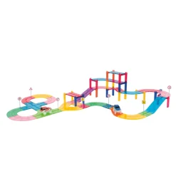 Braintoys Imanix Pista de Carreras 50 piezas ·*Niños Construcciones Magnéticas|Imanix