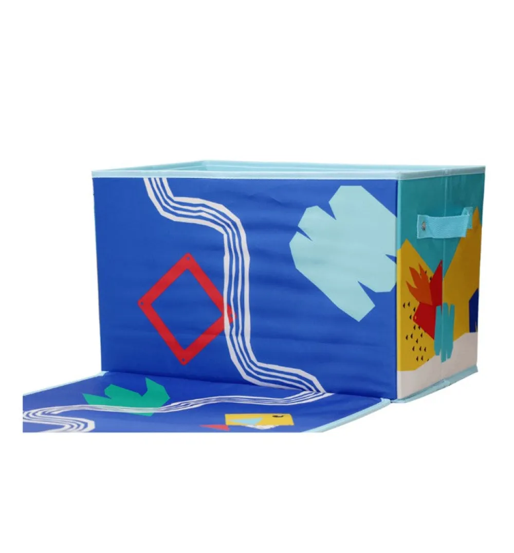 Braintoys Imanix Play Box Contenedor ·*Niños Construcciones Magnéticas|Imanix