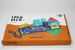Braintoys Imanix Play Box Contenedor ·*Niños Construcciones Magnéticas|Imanix