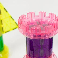 Braintoys Imanix Rocket Castle 64 piezas ·*Niños Construcciones Magnéticas|Imanix
