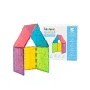 Braintoys Imanix Set 5 Cuadrados Grandes ·*Niños Construcciones Magnéticas|Imanix