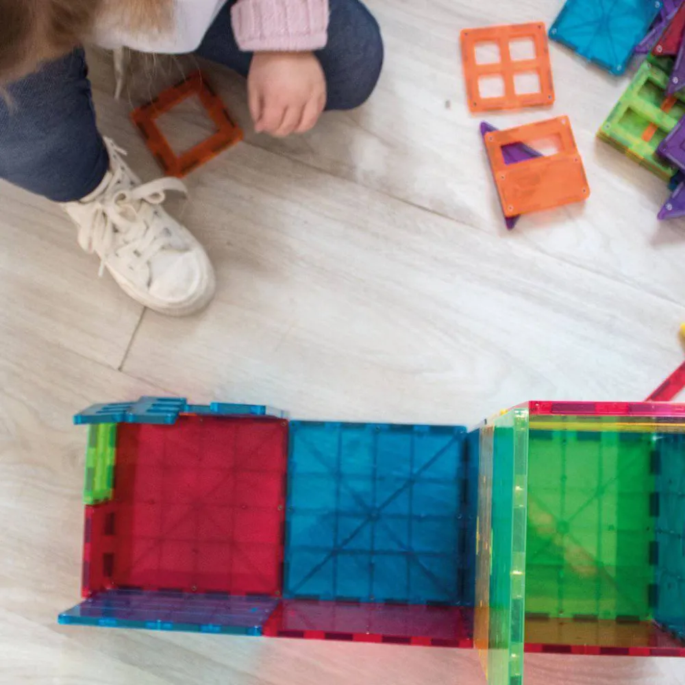 Braintoys Imanix Set 5 Cuadrados Grandes ·*Niños Construcciones Magnéticas|Imanix