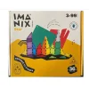 Braintoys Imanix Star 36 piezas ·*Niños Construcciones Magnéticas|Imanix