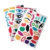 Braintoys Imanix Stickers ·*Niños Construcciones Magnéticas|Imanix