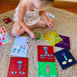 Braintoys Imanix Stickers ·*Niños Construcciones Magnéticas|Imanix