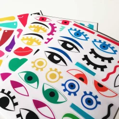 Braintoys Imanix Stickers ·*Niños Construcciones Magnéticas|Imanix