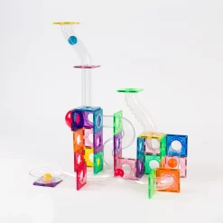 Braintoys Imanix Tobogán 70 piezas ·*Niños Construcciones Magnéticas|Imanix