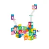 Braintoys Imanix Tobogán 134 piezas ·*Niños Construcciones Magnéticas|Imanix