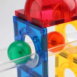 Braintoys Imanix Tobogán 134 piezas ·*Niños Construcciones Magnéticas|Imanix