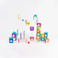 Braintoys Imanix Tobogán 134 piezas ·*Niños Construcciones Magnéticas|Imanix