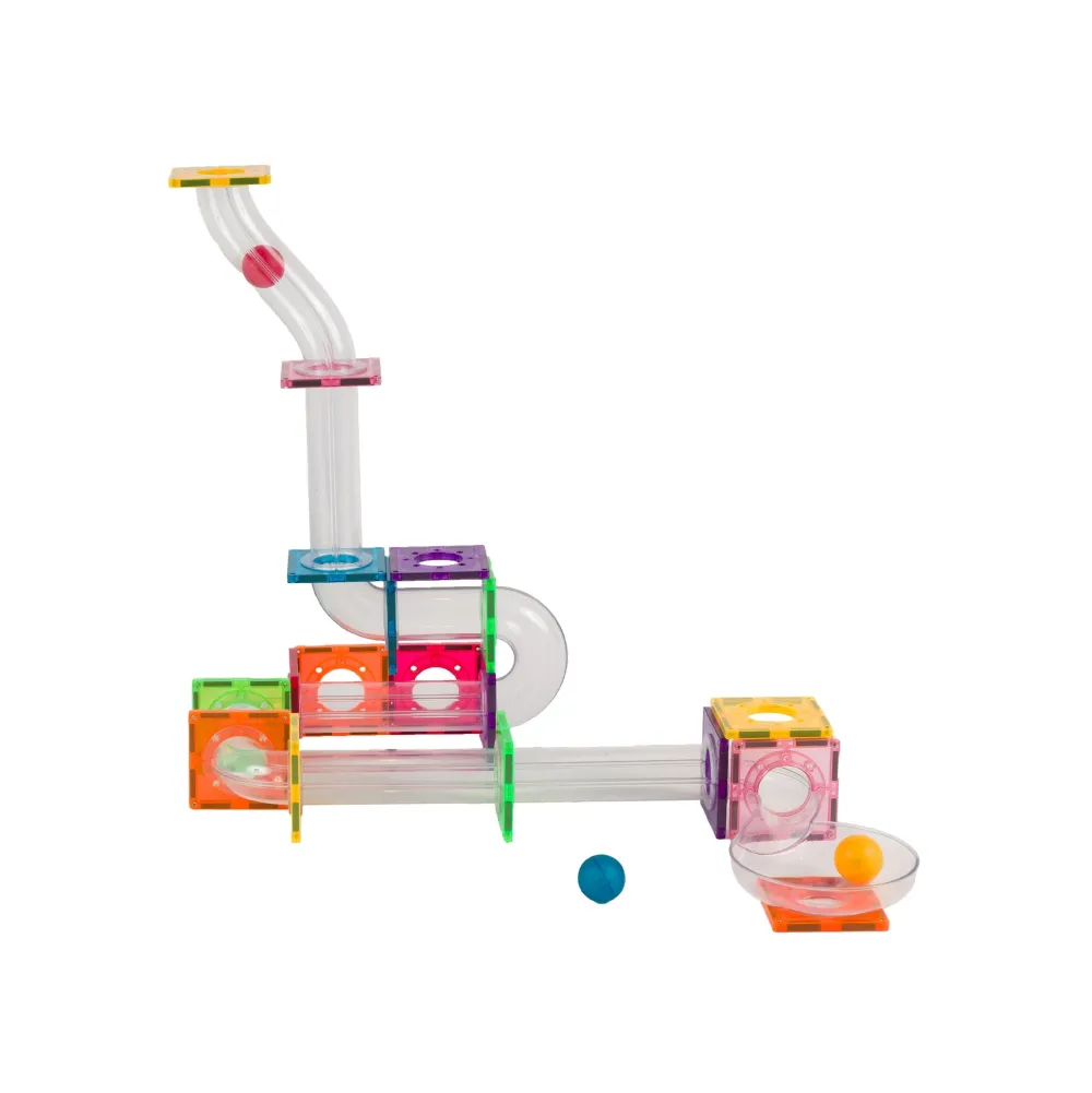 Braintoys Imanix Tobogán 50 piezas ·*Niños Construcciones Magnéticas|Imanix