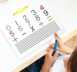 Braintoys Imapad Duo letras y números ·*Niños Construcciones Magnéticas|Juegos De Viaje