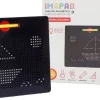 Braintoys Imapad Negro ·*Niños Juegos De Viaje|Pizarras Para Niños Y Niñas