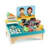 Djeco Imitación Léa & Milo little market ·*Niños Cocinas De Madera Y Accesorios Juguete
