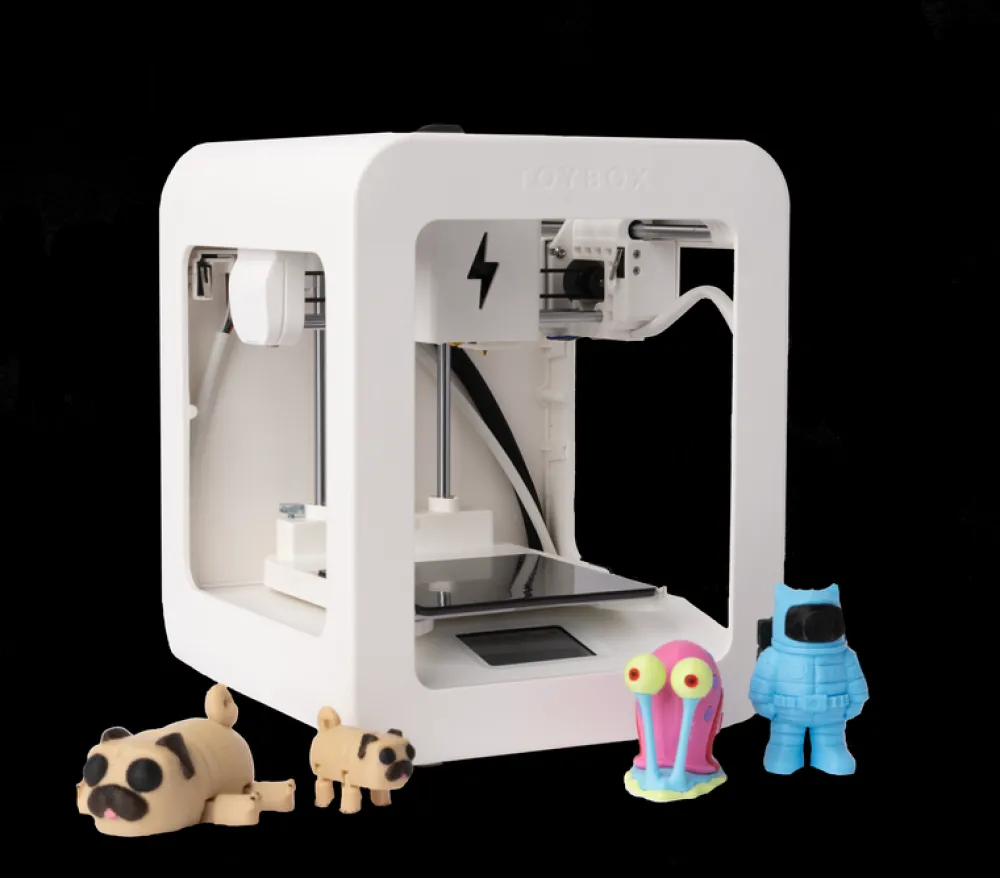 Toybox Impresora 3D ·* Tecnología